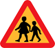 School crossing - Passagem sinalizada de escolares ou Área escolar